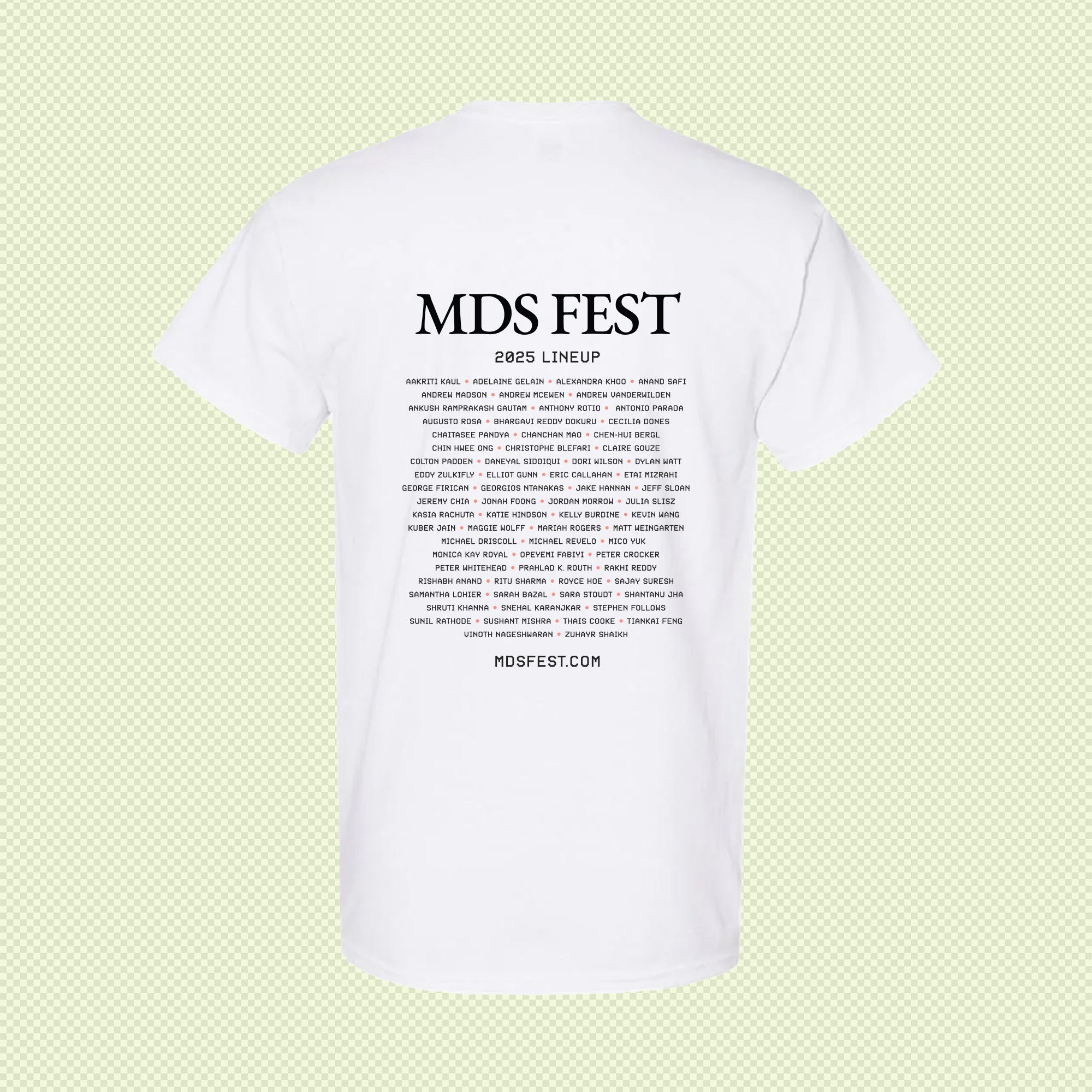 THE MDS FEST 3.0 LINEUP