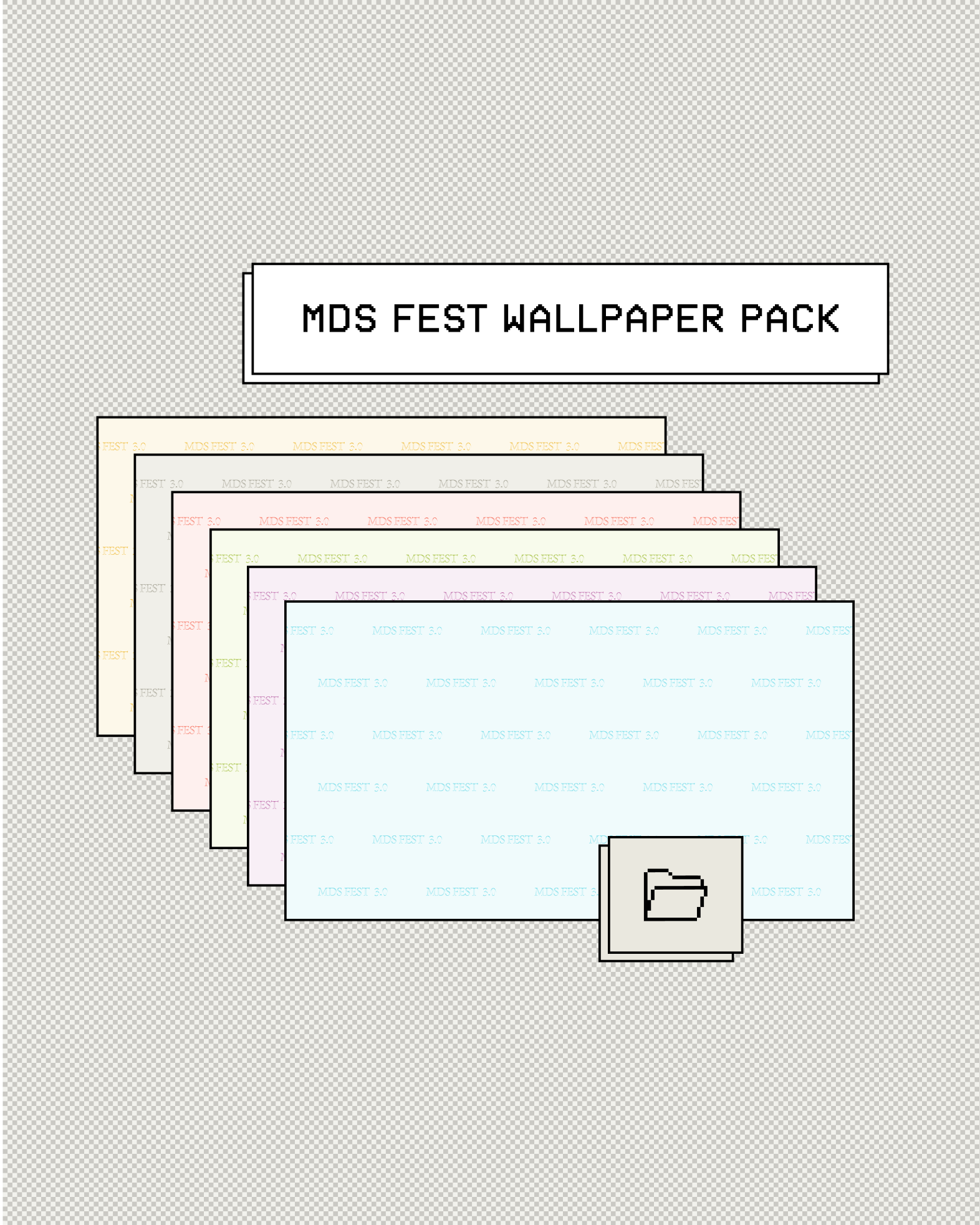 FREE MDS FEST WALLPAPER PACK