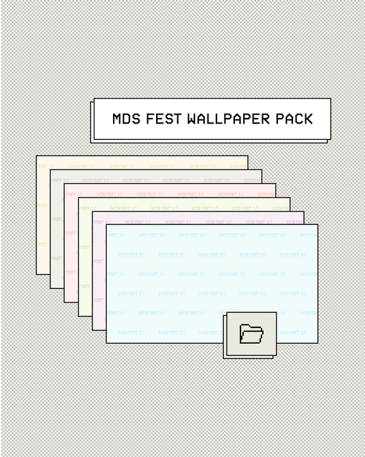 FREE MDS FEST WALLPAPER PACK